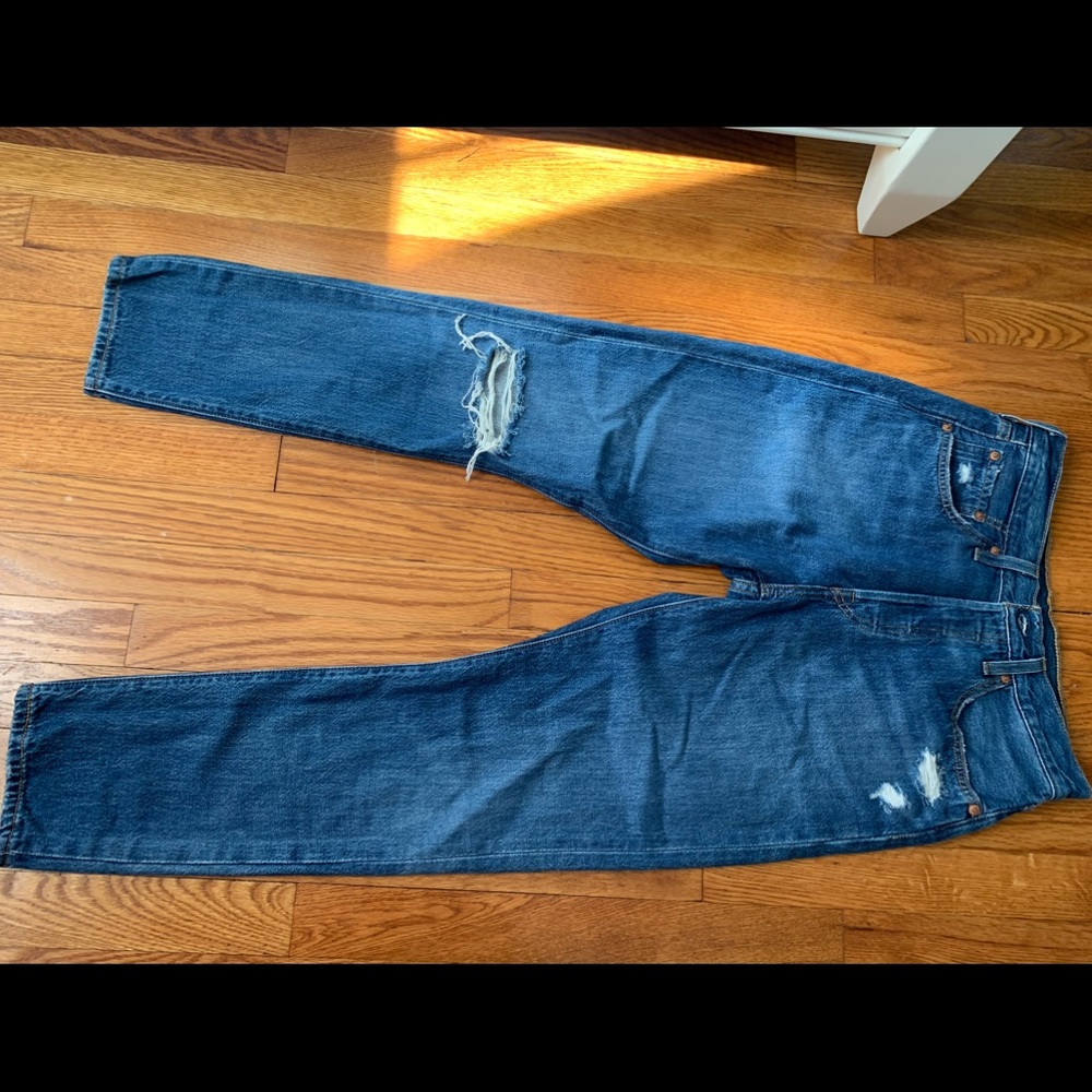 Women’s Levi 501 skinny jeans